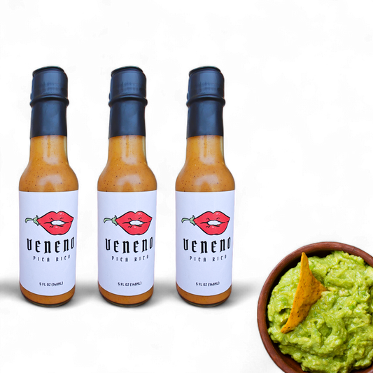 3 Veneno Sauces